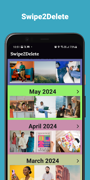 Swipe2Delete Screenshot 0