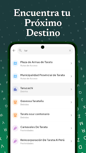 TarataTurismoGo ! Screenshot 3