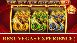 nine dragon king slots Screenshot 2
