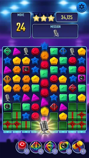 Puzzle Idol - Match 3 Star Screenshot 3