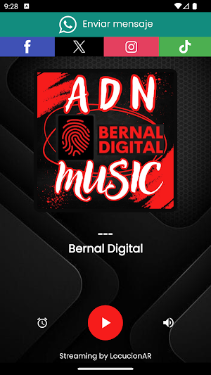 Bernal Digital Screenshot 0
