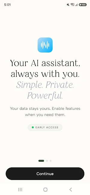 NatureOS Screenshot 0