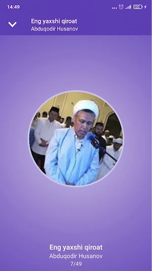 Abduqodir Husanov Screenshot 0