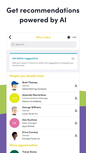 Farm Forum Event Conference Screenshot 1
