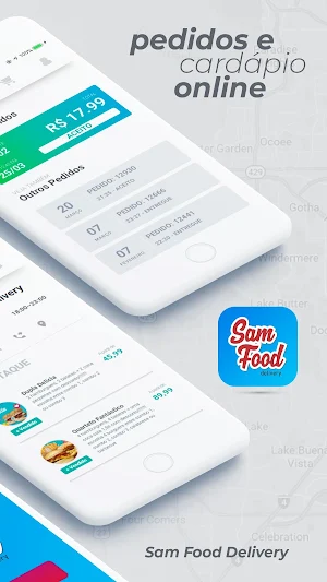 Sam Food Screenshot 2