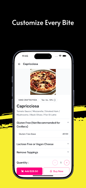 11 Inch Pizza Screenshot 2