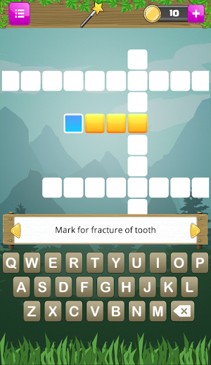 Dentistry Crosswords Screenshot 2