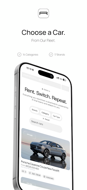 Rafale - Car Rental Screenshot 0