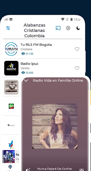 Alabanzas Cristianas Colombia Screenshot 2
