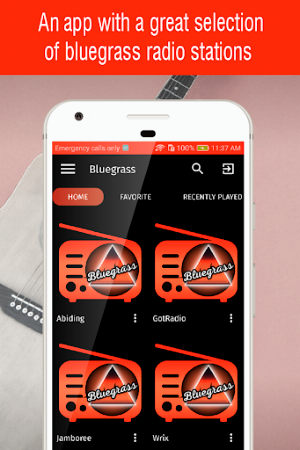 bluegrass radio stations Screenshot 0
