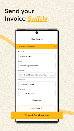 Monzone Screenshot 2