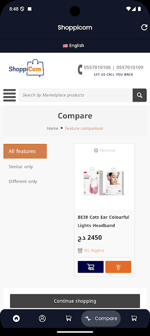Shoppicom Screenshot 3