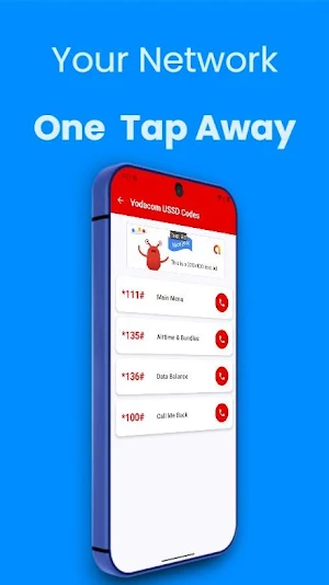 SA USSD Codes: All Networks Screenshot 1