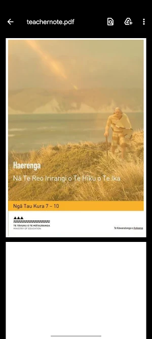 Te Haerenga ā Tōhē Screenshot 2
