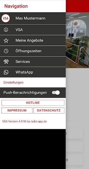 VSA Handyshop Aalen Screenshot 2
