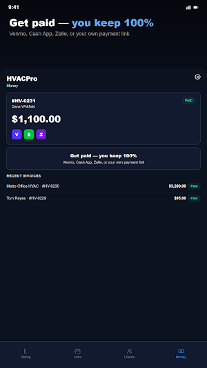 HVACPro: HVAC Estimates Screenshot 3