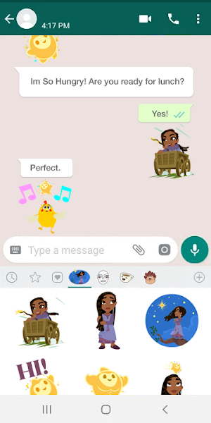 Disney Stickers: Wish Screenshot 3