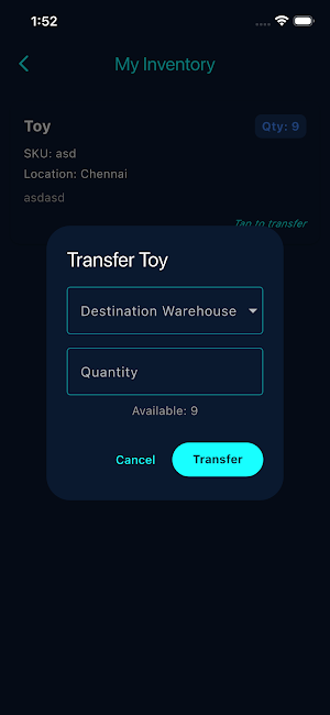 StockSynk Screenshot 3