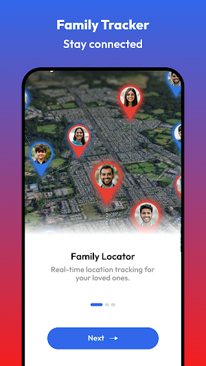 Phone Tracker - GPS Location Screenshot 1