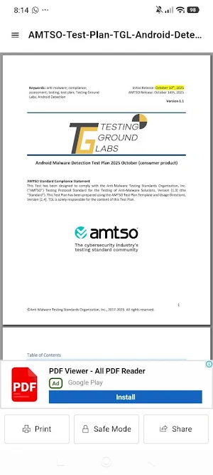 AC PDF Viewer Screenshot 0