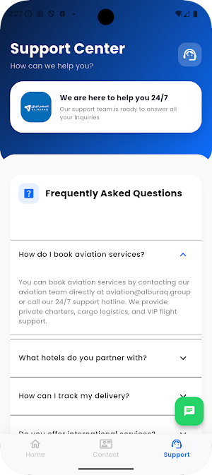 Alburaq Group Screenshot 2