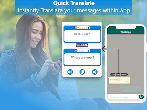 Translator All Languages-Free Voice Text Translate Screenshot 1