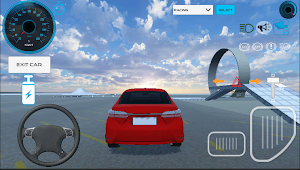 Corolla Car Game Simulator Screenshot 0