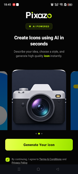 AI Icon Generator - Pixazo Screenshot 0