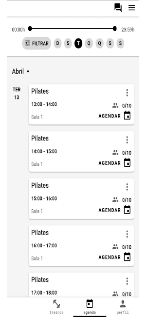 Centro Esportivo Copacabana Screenshot 1