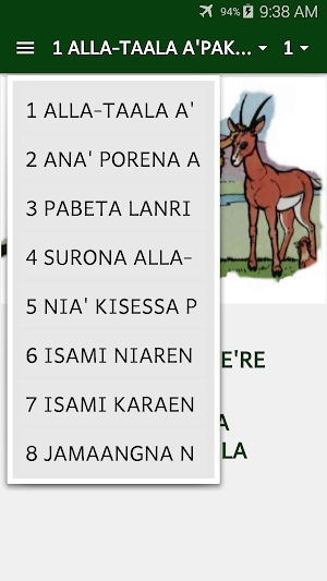 Ringkasan Kitab Makasar Screenshot 2