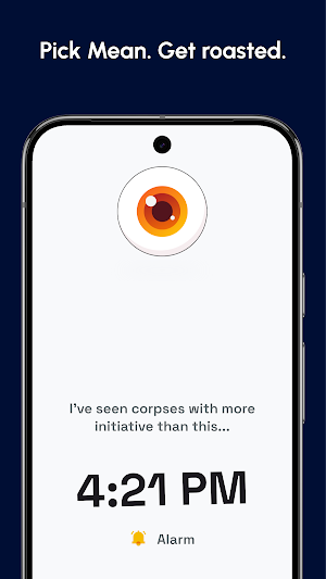 Snoozebot 3000 Alarm Clock Screenshot 2