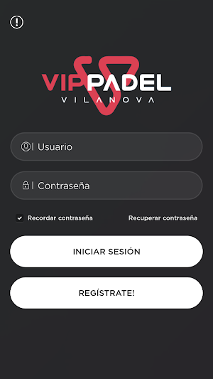 VIP Padel Vilanova Screenshot 0
