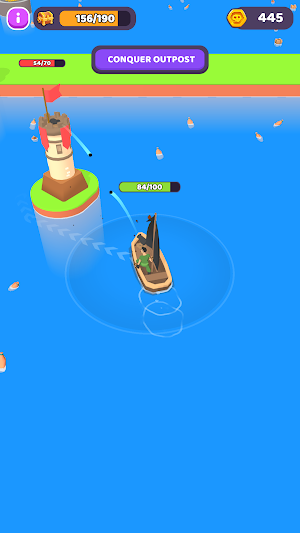Pirates IDLE Screenshot 1