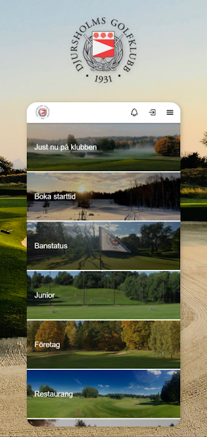 Djursholms Golfklubb Screenshot 0