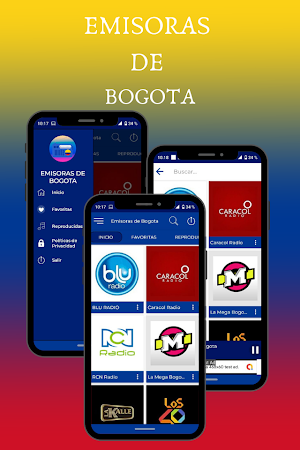 Emisoras de Bogotá - Radios Screenshot 0