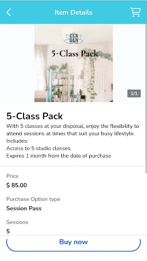 Zen Den Yoga & Wellness Studio Screenshot 2