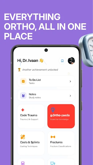 GoodOrtho: Orthopaedics Pro Screenshot 1