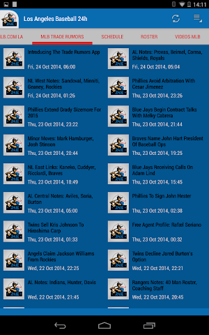 Los Angeles Baseball 24h Screenshot 3