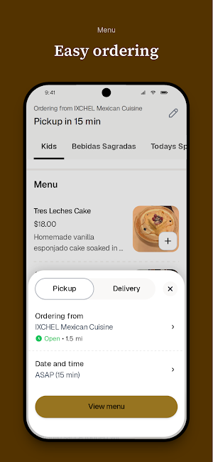IXCHEL Mexican Cuisine Screenshot 2