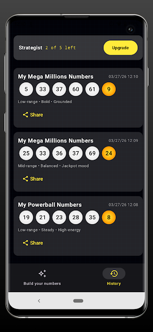 Lotto Cash Screenshot 0