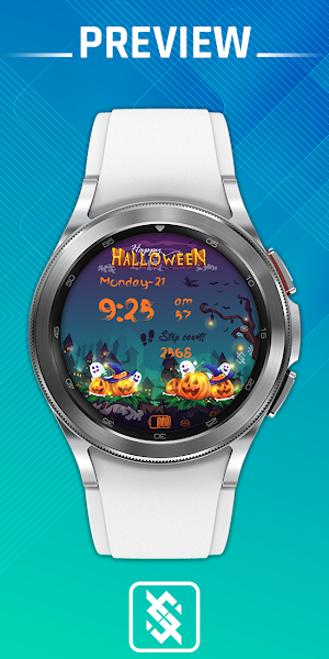 BFF4- Halloween Pumpkin Witch Screenshot 0