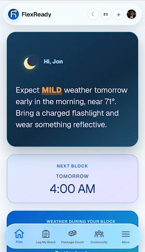 Flex Ready Pro Screenshot 1