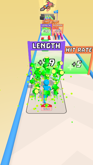 Long Blade Run Screenshot 0