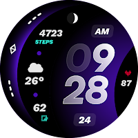 Eclipse: Digital Watch Face