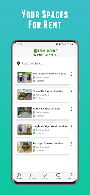 Eparking Host Screenshot 0