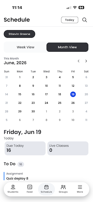 Stride Learning for Parents Screenshot 1