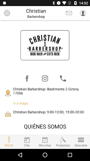 Christian Barbershop Screenshot 0