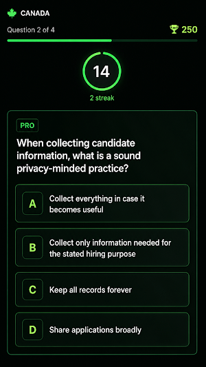 Recruitment Quiz League Screenshot 2