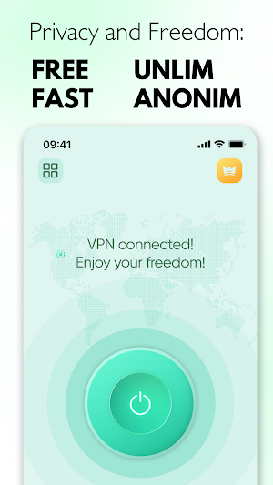 VPN with AI - Fast Unlim VPN Screenshot 0