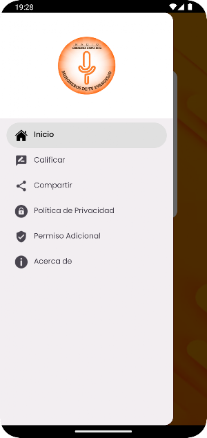 Radio Misionero Costa Rica Screenshot 1